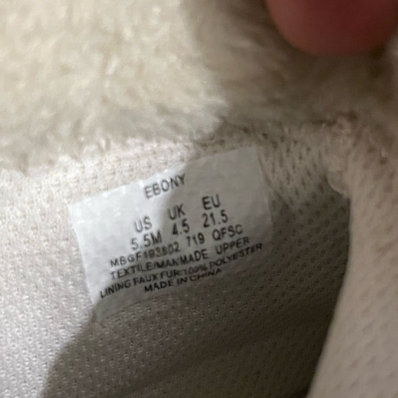 Stride Rite Chocolate Brown Kids Boots 5.5T - Picture 3 of 3